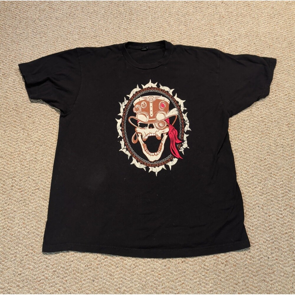 Shiprocked Rock Cruise Vacation T Shirt XL Pirate 2014 Five Finger Death Punch